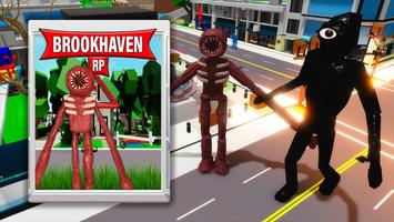 City Brookhaven Mod In Roblox Affiche