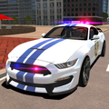 Mustang Police Car Driving Gam