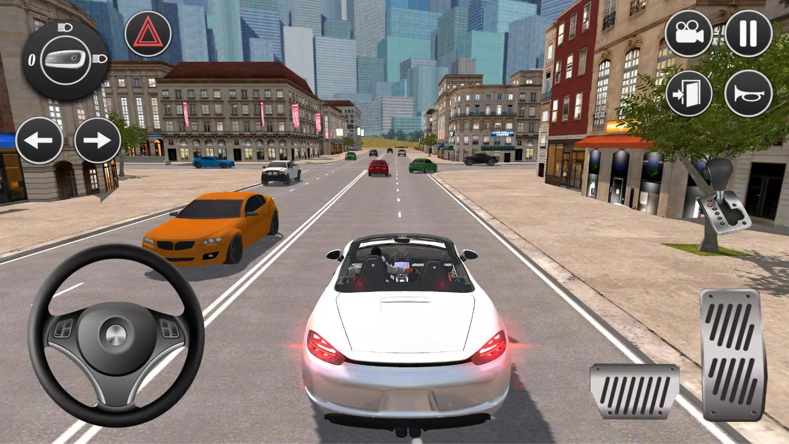 CITY CAR DRIVING jogo online gratuito em