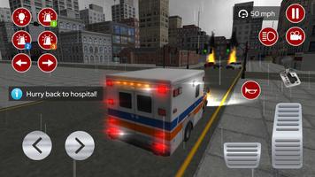 American Ambulance Emergency S ảnh chụp màn hình 1