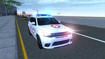 Simulador de ambulância real 2 imagem de tela 2