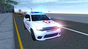 American Ambulance Emergency S ảnh chụp màn hình 2