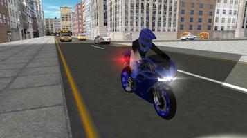 American Motorcycle Driver: Mo imagem de tela 2