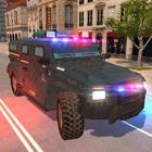 American Police Car Driving أيقونة