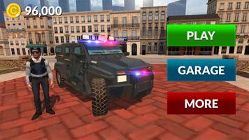 American Police Car Driving capture d'écran 3