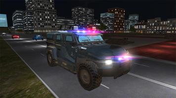 American Police Car Driving capture d'écran 2