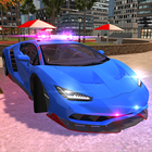 Extreme Police Car Driving آئیکن