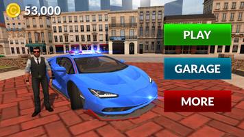 Extreme Police Car Driving capture d'écran 3