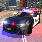 American Fast Police Driving 아이콘