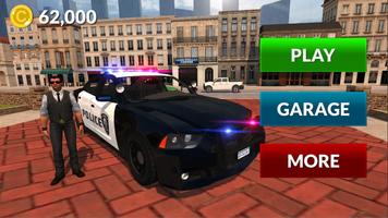American Fast Police Driving captura de pantalla 3
