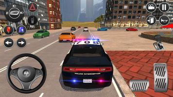 American Fast Police Driving Plakat