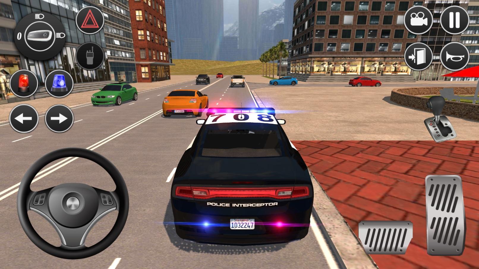 American Fast Police Car Driving For Android Apk Download - roblox ultimate driving police radio