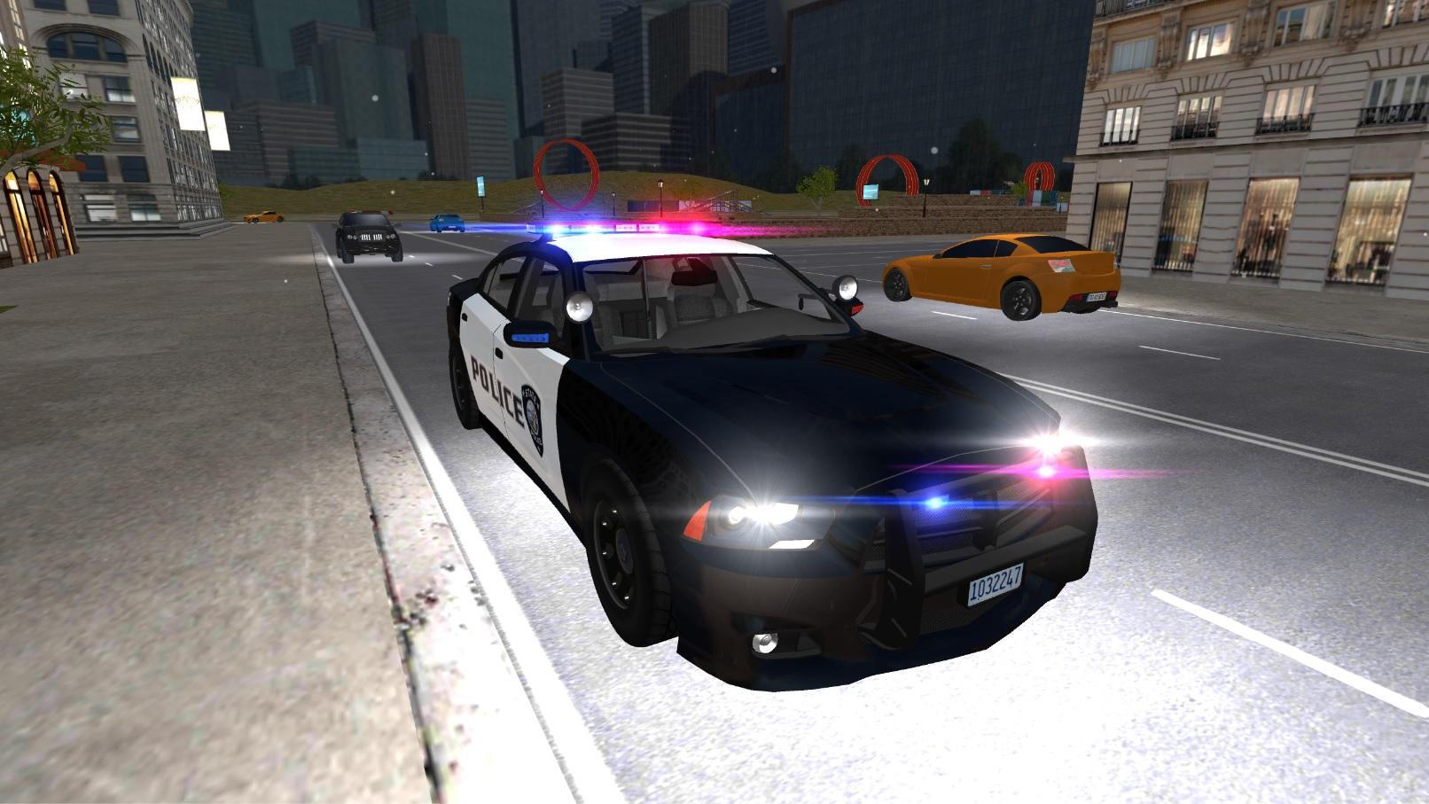 how to drive a police car in roblox