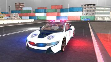 American i8 Police Car Game 3D স্ক্রিনশট 2