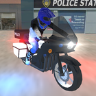 Police Motorbike Simulator ไอคอน