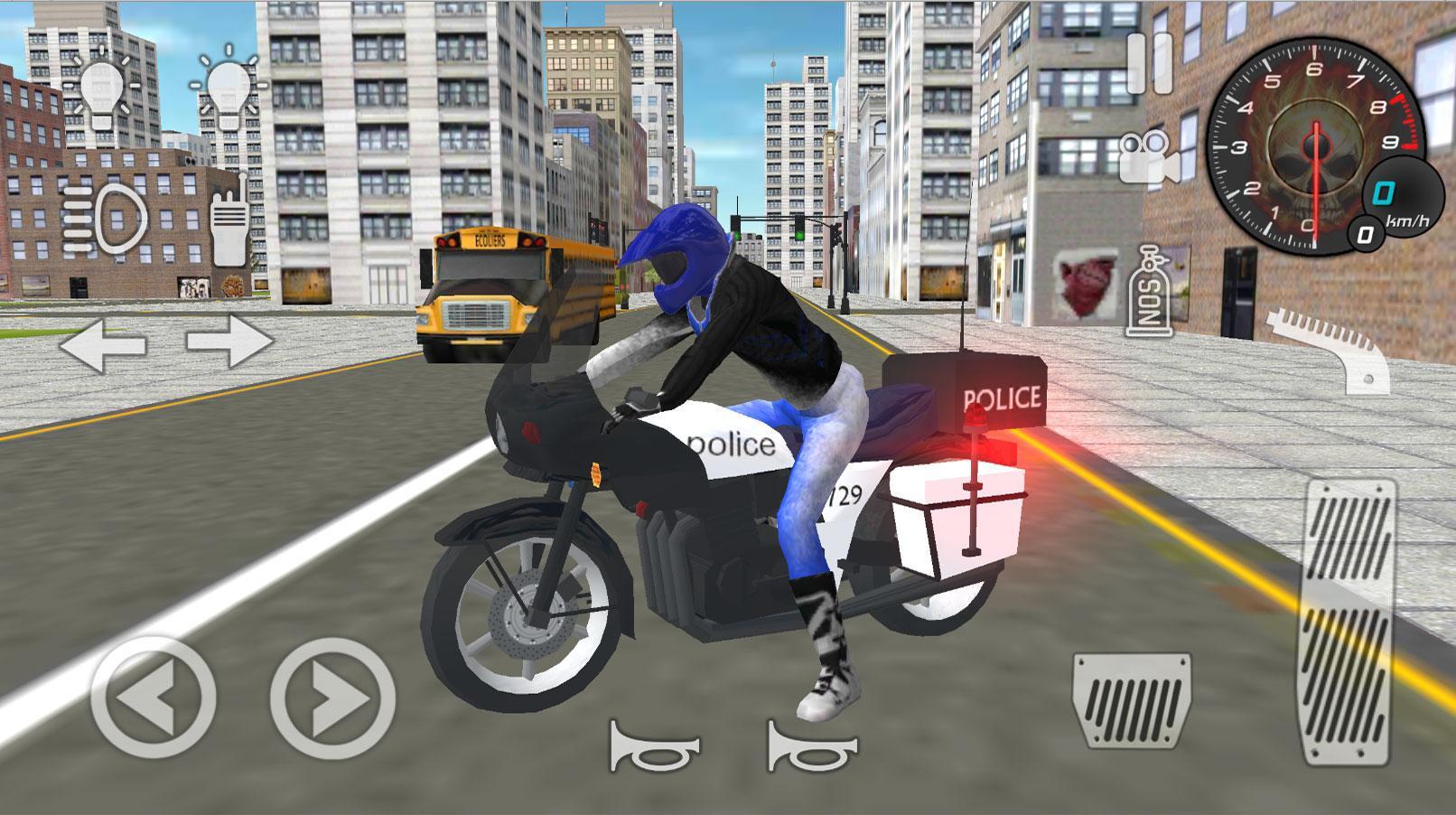 Android İndirme için Polis Motor Oyunu Simulatoru 2 APK