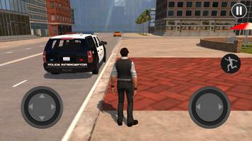 American Police Suv Driving تصوير الشاشة 1