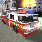 Fire Truck Driving Simulator أيقونة