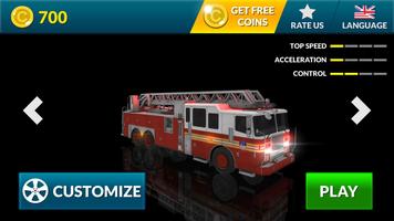 Fire Truck Driving Simulator 스크린샷 3