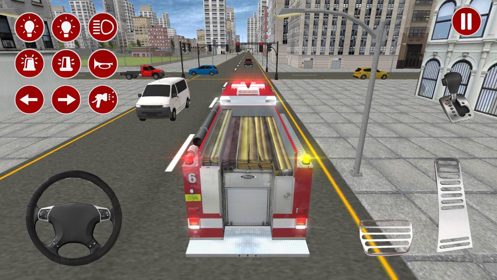 Simulador De Conducao De Caminhao De Bombeiros Para Android Apk Baixar - repeat roblox simulador de caminhao de lixo garbage truck