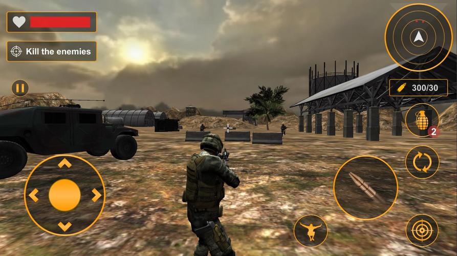 Türk Silah Oyunu İnternetsiz: Dünya Savaşı 3D 1.0 Android APK'sı indir