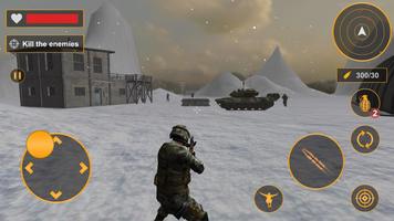 Combat militaire réel: jeux de tir gratuits hors capture d'écran 1