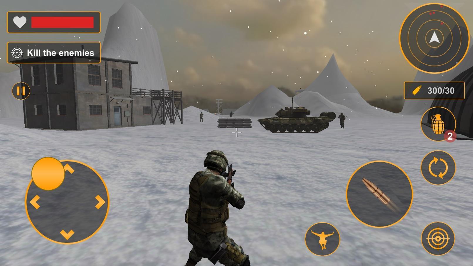 Android için Türk Silah Oyunu İnternetsiz: Dünya Savaşı 3D - APK'yı İndir