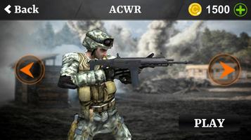 Combat militaire réel: jeux de tir gratuits hors capture d'écran 2