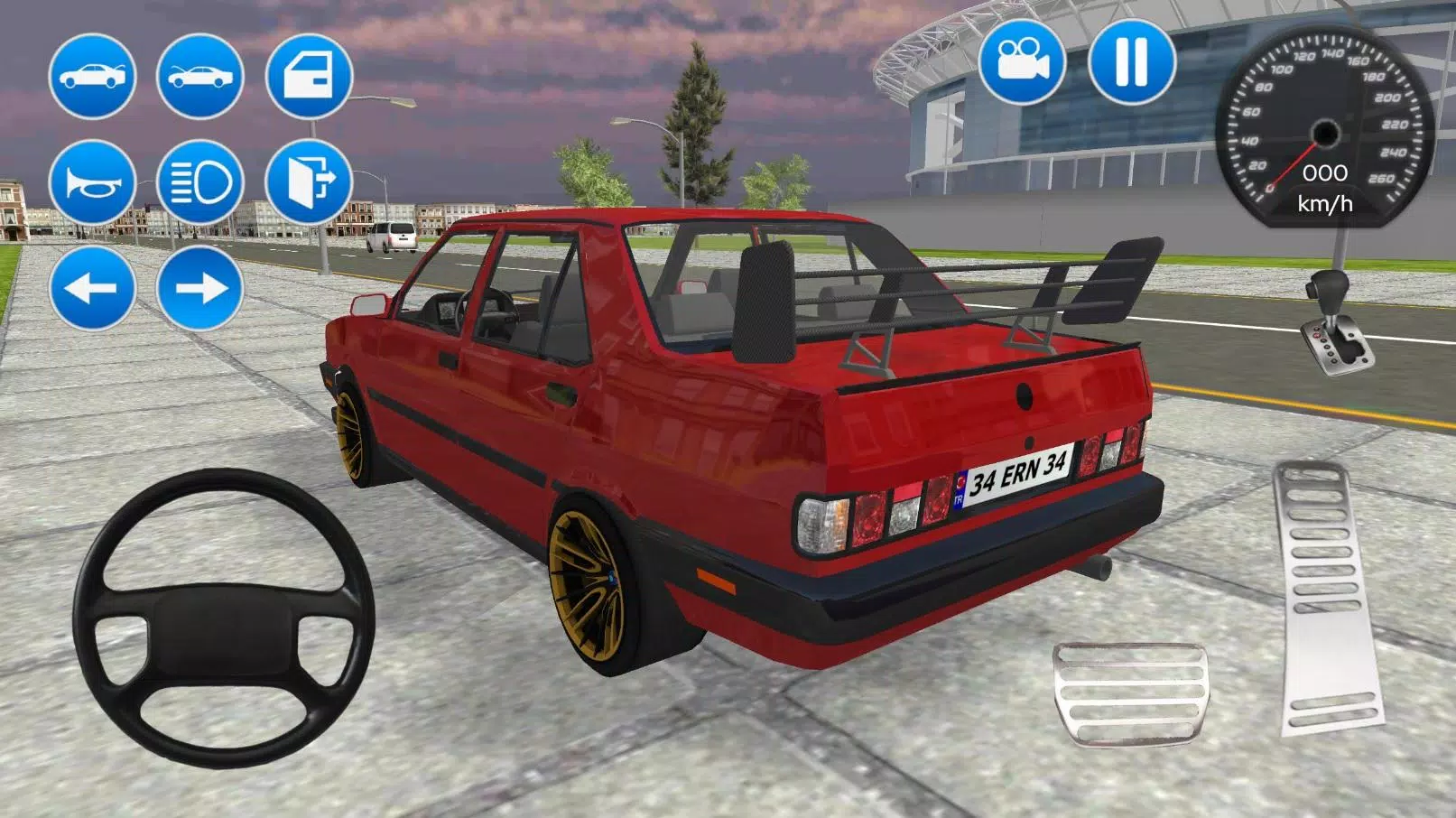 Veículo simulador de corrida, dirigindo jogos de carros 3d  gratuitos::Appstore for Android