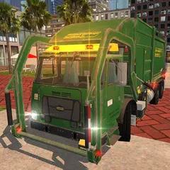 American Trash Truck Simulator APK 下載