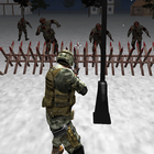US Zombie Base Defense Game 2020: Offline Games-icoon