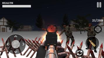 US Zombie Base Defense Game 2020: Offline Games screenshot 1