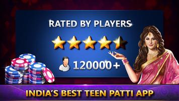 Ultimate Teen Patti (3 Patti) الملصق