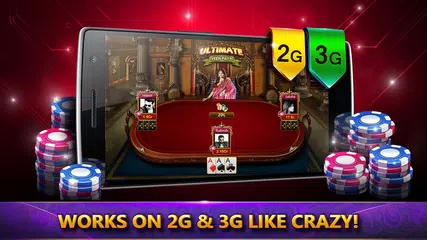 Скачать Ultimate Teen Patti (3 Patti) APK