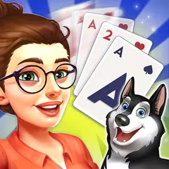 Baixar Solitaire Pet Haven - Relaxing Tripeaks Game XAPK