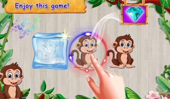 Jungle Monkey Run скриншот 1