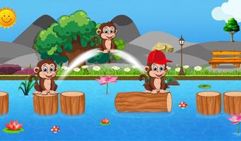 Jungle Monkey Run постер