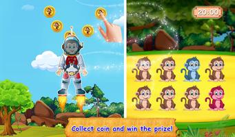 Jungle Monkey Run скриншот 3