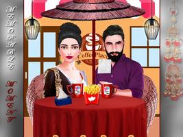 Indian Wedding Makeup Dressup poster