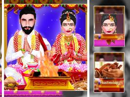 Indian Wedding Makeup Dressup screenshot 2