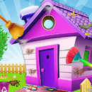 My Sweet House Cleaning Game APK