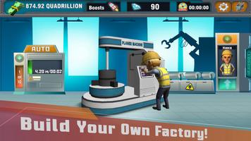 Factory Tycoon : Clicker Game Affiche