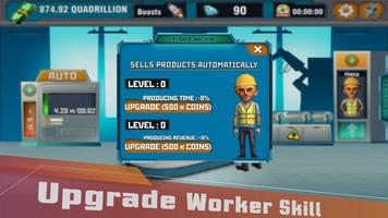 Factory Tycoon : Clicker Game Screenshot 1