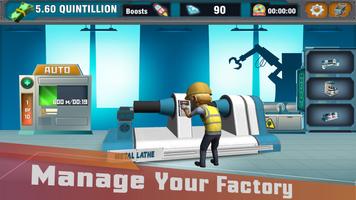 Factory Tycoon : Clicker Game capture d'écran 2