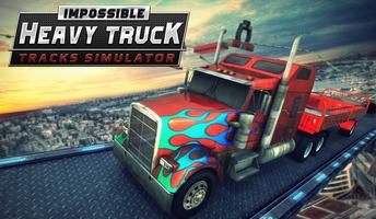 Impossible Heavy Truck Tracks Affiche