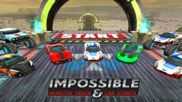 Extreme Impossible Car Stunt Affiche