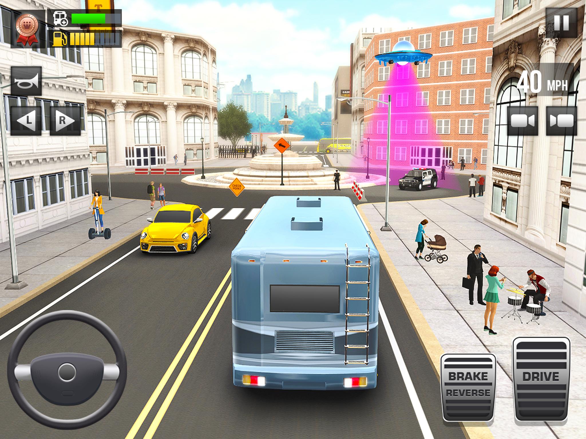 Bus drivers игра