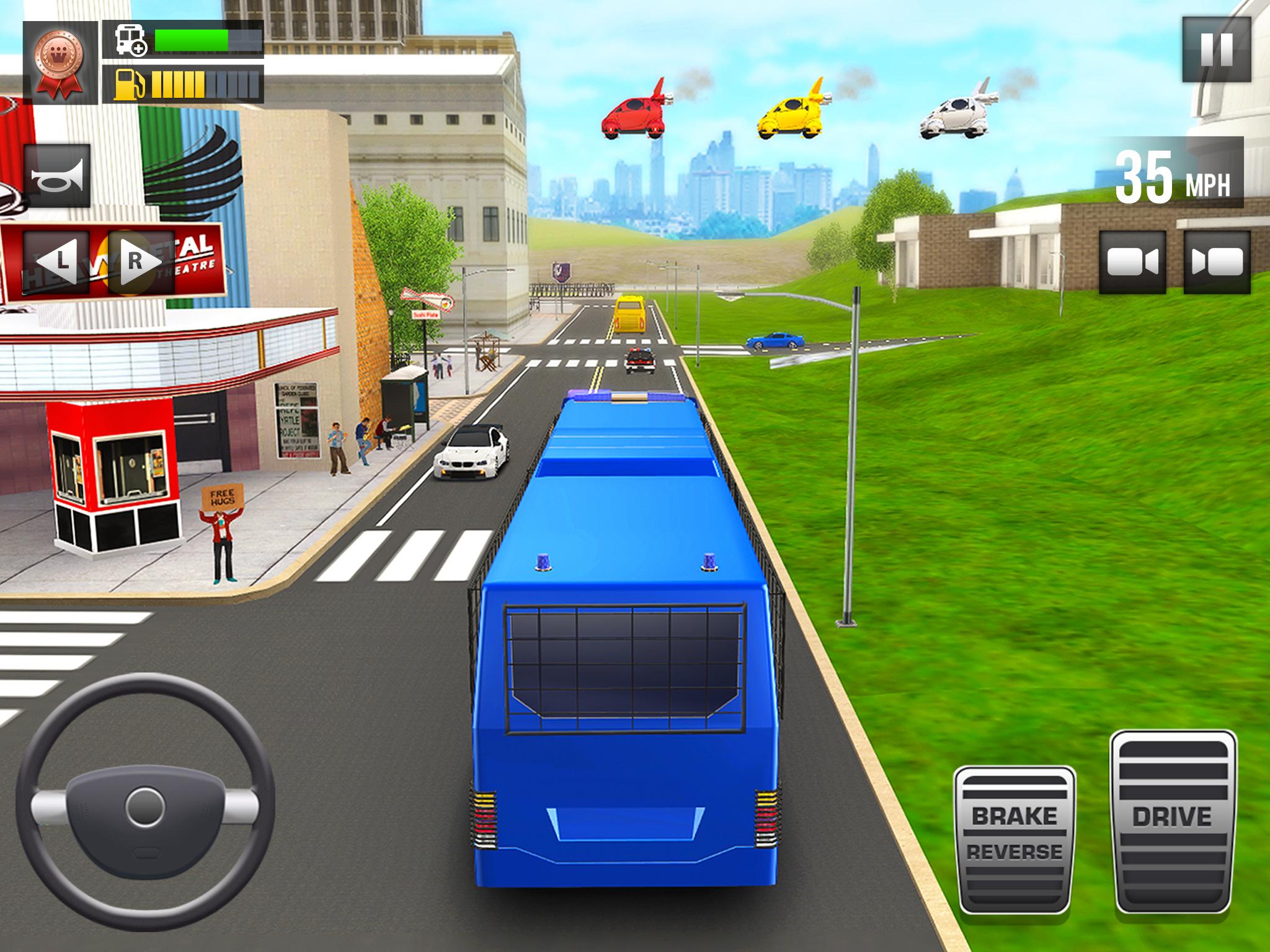 Bus drivers игра