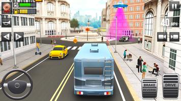 Ultimate Bus Driving Simulator ảnh chụp màn hình 1