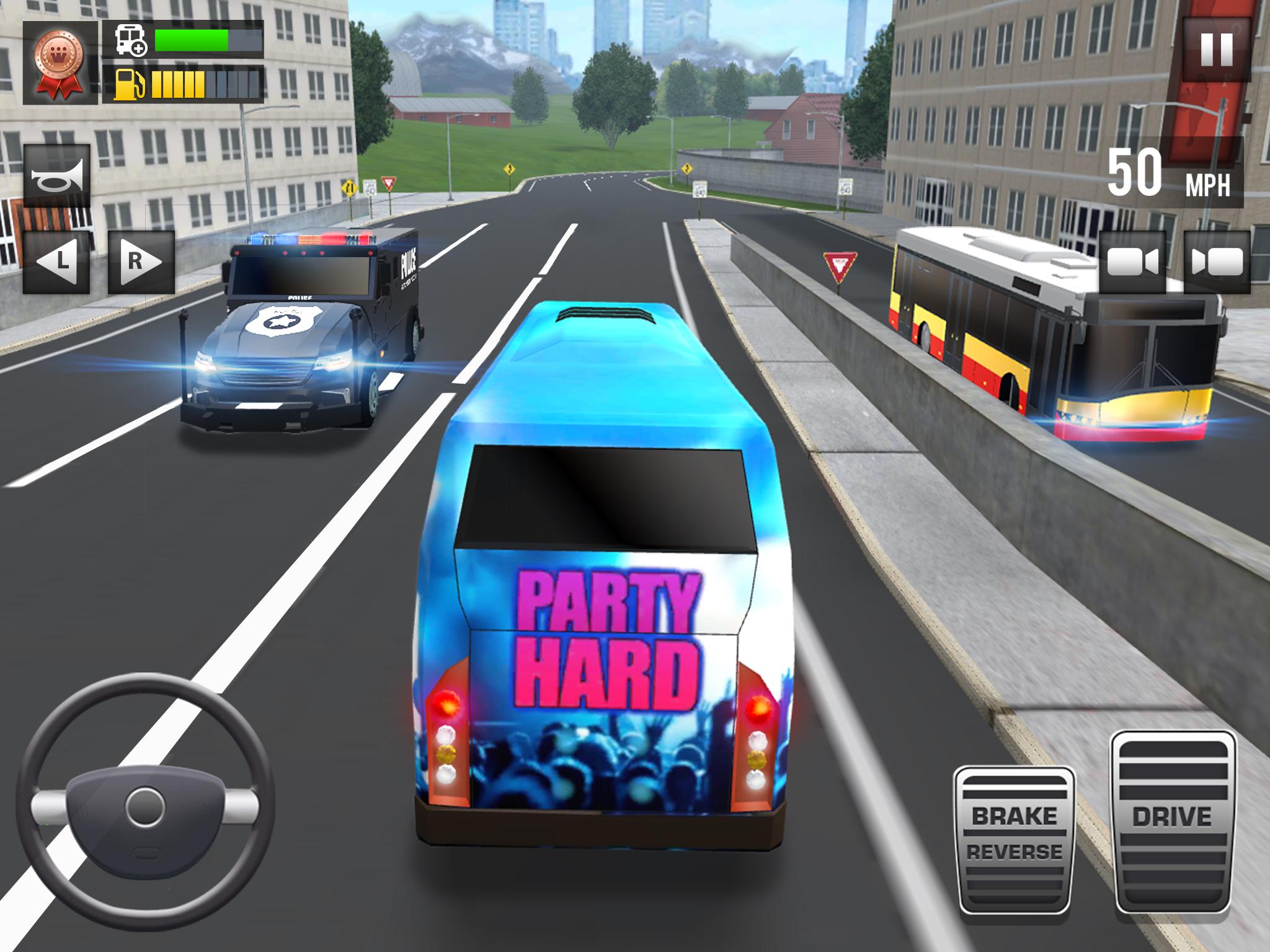 Игру бас симулятор автобус